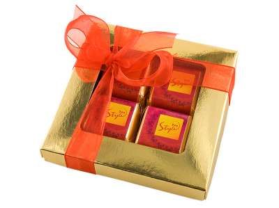 fotografia ZESTAW KWARTET Z KOKARDKĄ