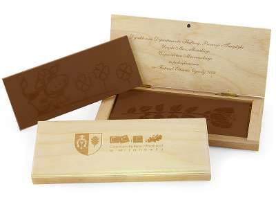 fotografia CZEKOLADA NA SZCZĘŚCIE