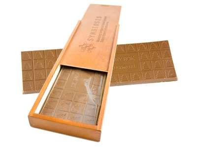 fotografia CZEKOLADY TWÓJ MOTYW (250g)