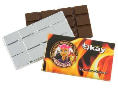 fotografia CZEKOLADA MEDIUM 40g