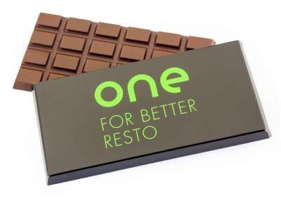 fotografia CZEKOLADA 100g W PUDEŁKU