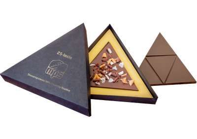 fotografia CZEKOLADY TRÓJKĄTNE BAKALLINO