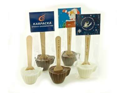 fotografia CZEKOLADOWA FILIŻANKA