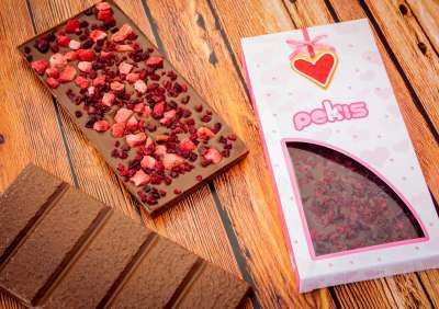 fotografia CZEKOLADA BAKALLINO 100g