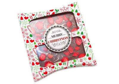 fotografia CZEKOLADA Z OWOCAMI 140g