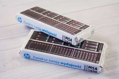 fotografia WAFLE W CZEKOLADZIE