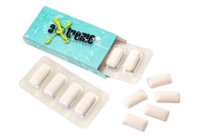 fotografia 4 GUMY W DRAŻETKACH W BLISTRACH