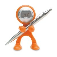 fotografia Zegar z budzikiem i klipsem Leytons