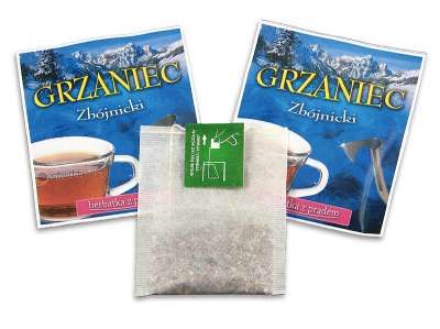 fotografia HERBATA “GRZANIEC” W SASZETKACH