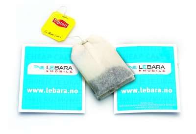 fotografia HERBATA W SASZETKACH