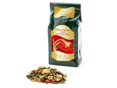 fotografia HERBATA ZIELONA LIŚCIASTA