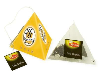 fotografia HERBATA W PIRAMIDACH – ZAWIESZKI HANDLOWE