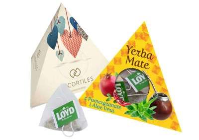 fotografia HERBATA YERBA MATE W PIRAMIDACH - ZAWIESZKI HANDLOWE