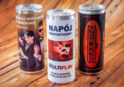 fotografia ENERGY DRINK SMAKOWY