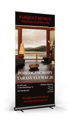 roll-up 100x200 - grube aluminium