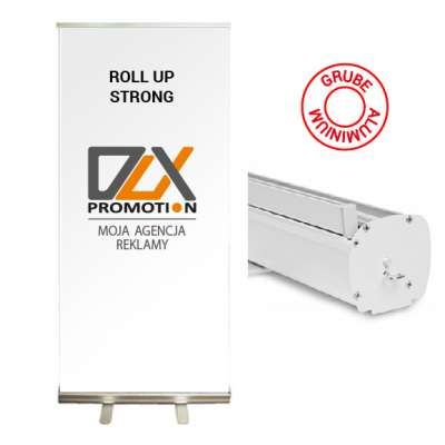 fotografia Roll-Up STRONG - grube aluminium