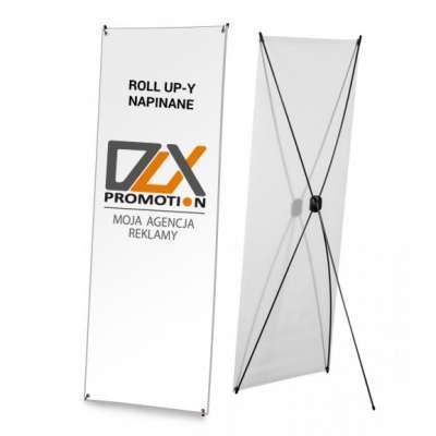 fotografia Roll-UPy NAPINANE X-banery  L-banery