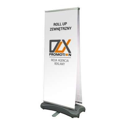 fotografia Roll-Up ZEWNĘTRZNY