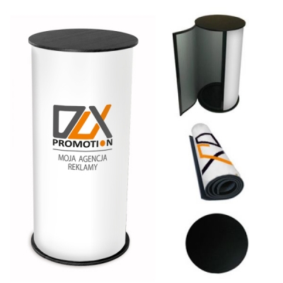 fotografia Trybunka okrągła jednoosobowa