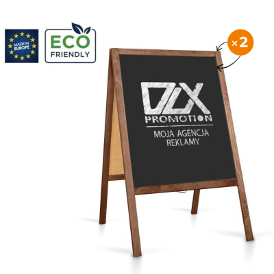 fotografia Potykacze drewniane 