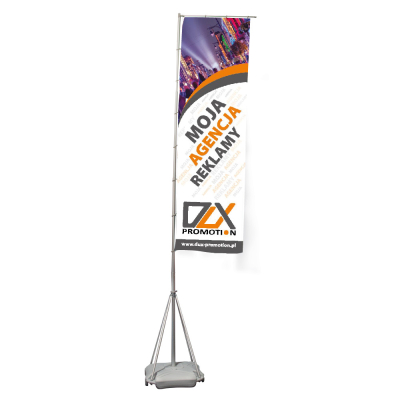 fotografia Flaga WIND DANCER z podstawą