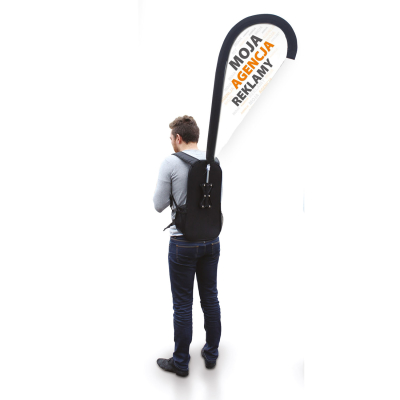 fotografia Flaga plecak PRO