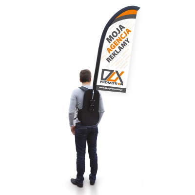 fotografia Flaga plecak Feather