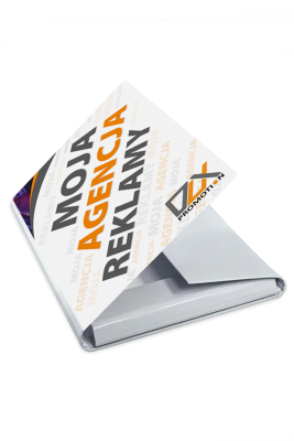 fotografia TECZKI Segregatory z nadrukiem firmowym