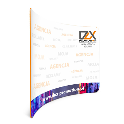 fotografia ŚCIANKI TEKSTYLNE ŁUKOWE