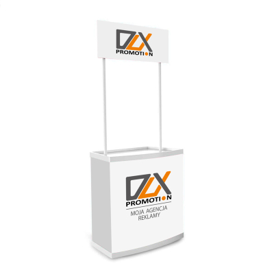 fotografia Trybunka trapez z topperem 