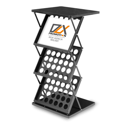 fotografia Stojak - Trybunka na ulotki DALLAS 