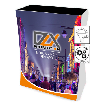 fotografia Trybunka konferencyjna LED prostokąt 