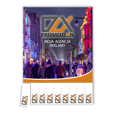 fotografia Plakat WĄSACZ ze zrywkami