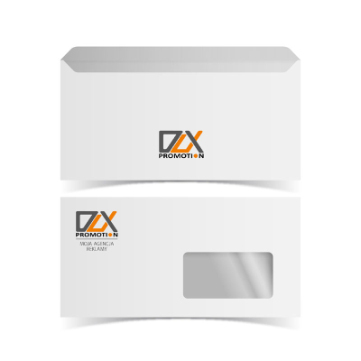 fotografia KOPERTY firmowe Z OKIENKIEM 