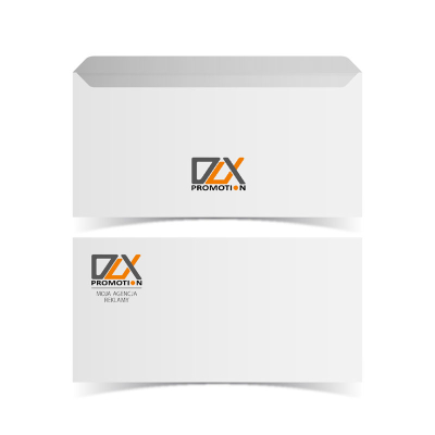 fotografia KOPERTY firmowe BEZ OKIENKA