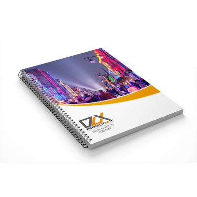 fotografia Bloczki/notesy SPIRALOWE 