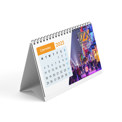 fotografia KALENDARZE BIURKOWE 