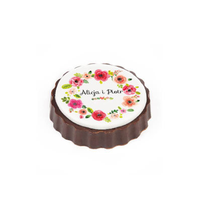 fotografia Czekoladki weselne dla gości