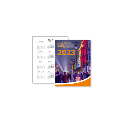 fotografia KALENDARZE KIESZONKOWE 