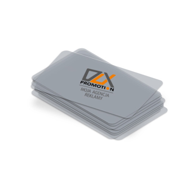 fotografia KARTY PLASTIKOWE 