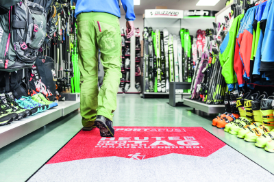 fotografia Wycieraczka JET PRINT LIGHT 