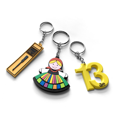 fotografia Breloki gumowe firmowe - każdy wzór 