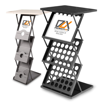 fotografia Stojaki na ulotki 