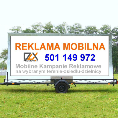 fotografia Reklama mobilna 