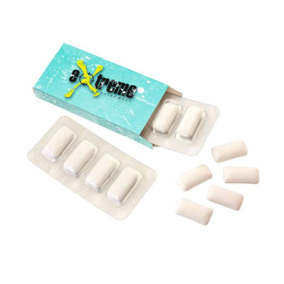 fotografia Firmowe gumy do żucia 