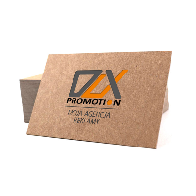 fotografia Wizytówki EKO Standard 
