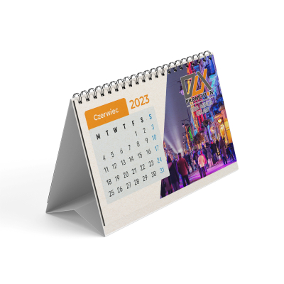 fotografia EKO kalendarze biurkowe 