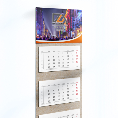 fotografia EKO kalendarze trójdzielne 