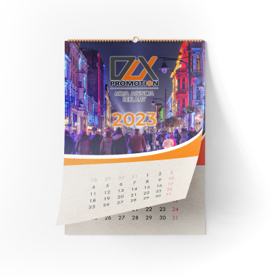 fotografia EKO kalendarze spiralowe 