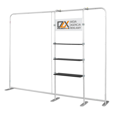 fotografia SYSTEMY półkowe do Ścianek PROSTYCH 